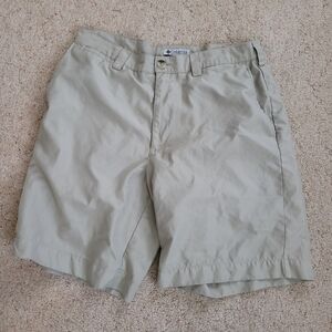 Columbia Tan Hiking Shorts